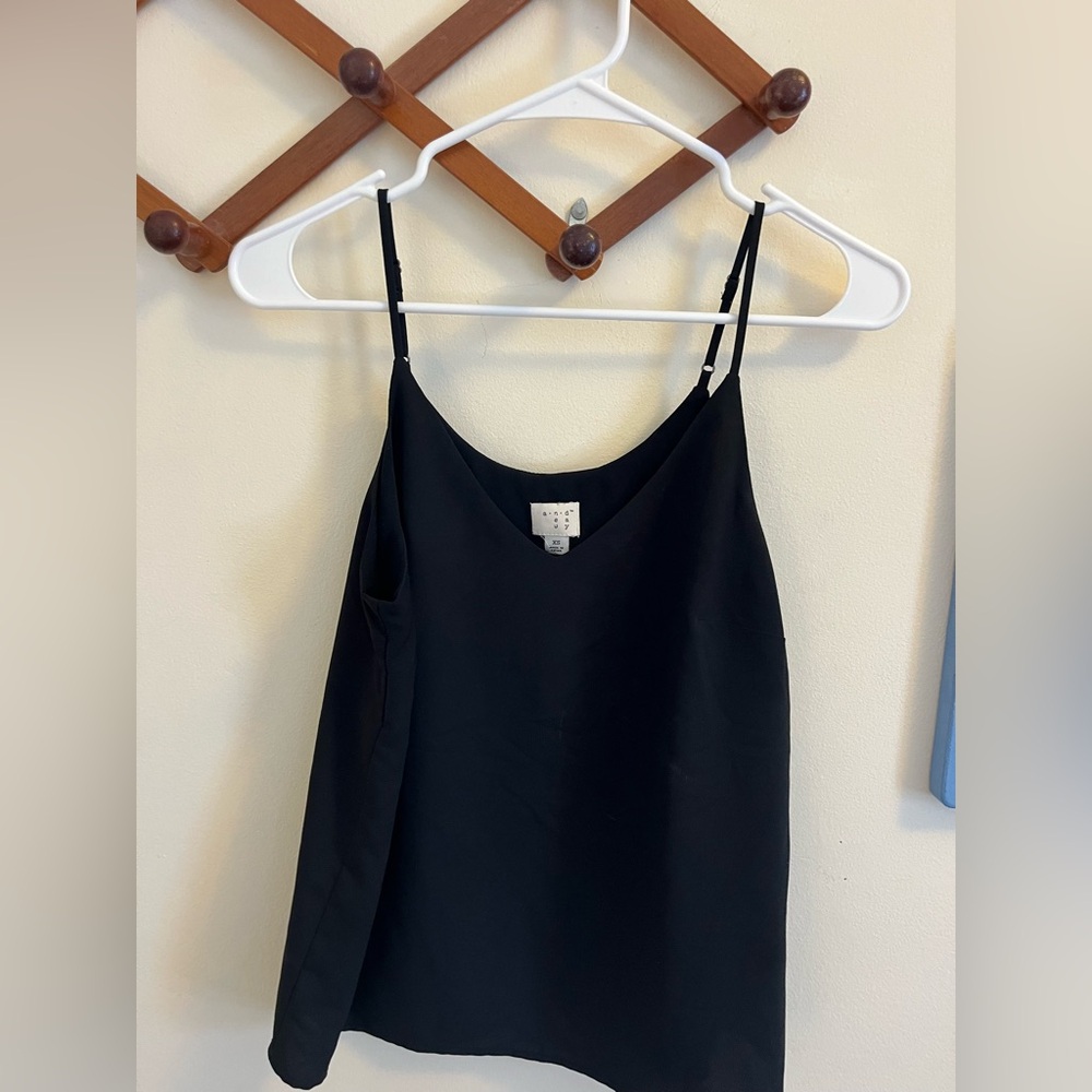 Elegant Black Women's Top